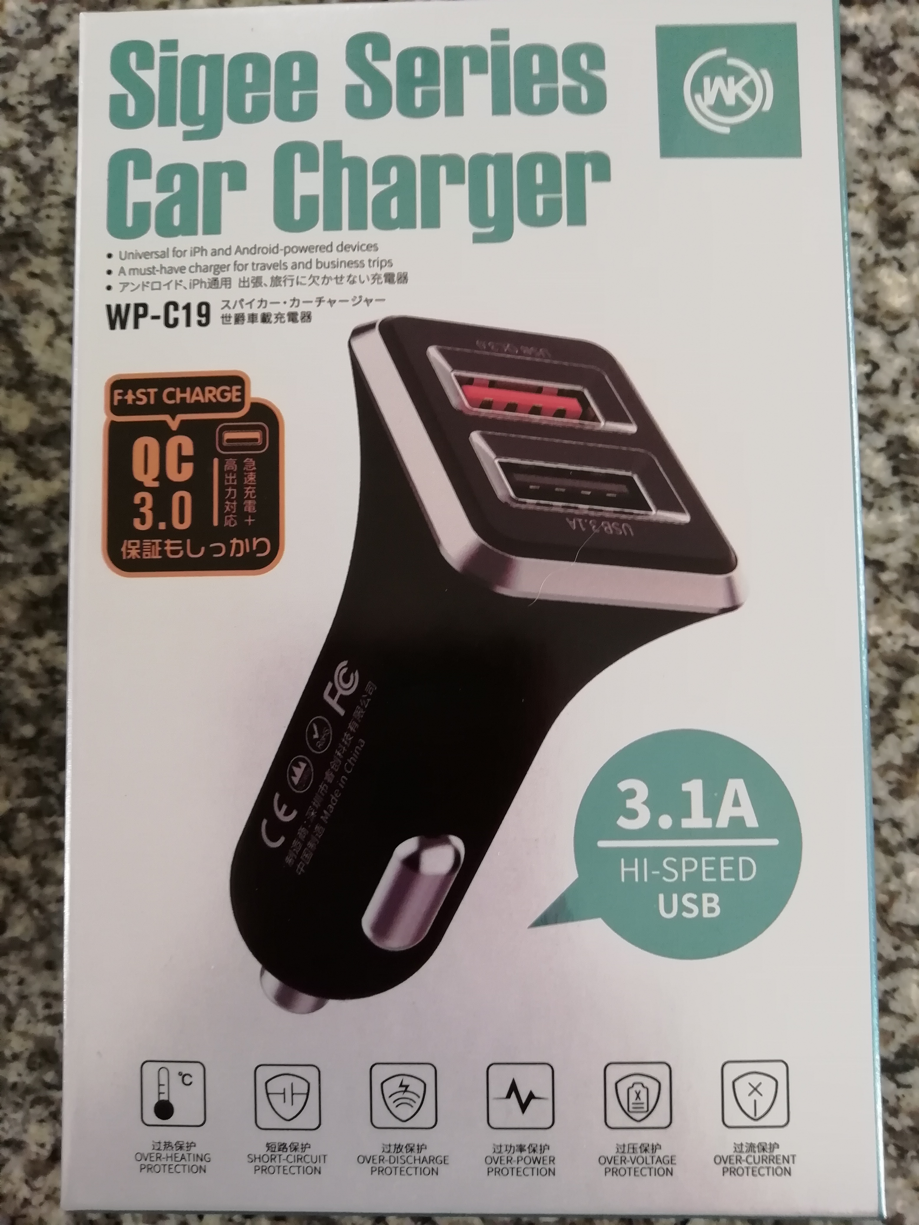 Adaptador de carro