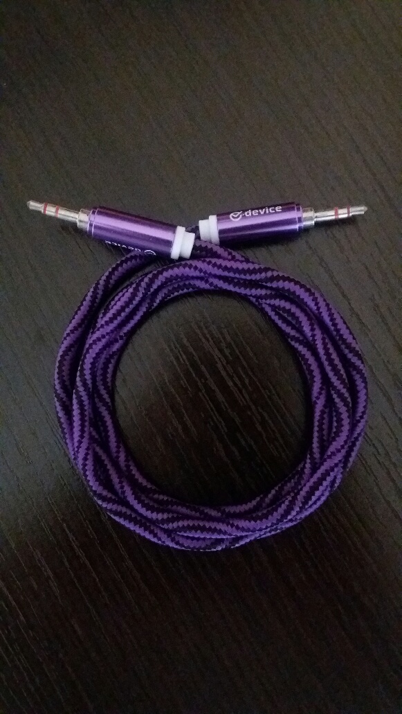Cable 3.5 auxiliar